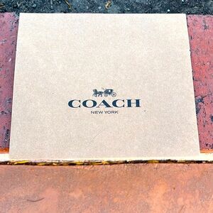 NWOT Coach box